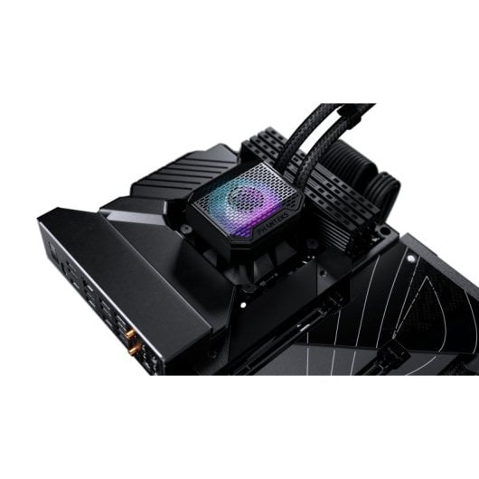 Phanteks Glacier One Refrigeración Líquida Para Cpu  360m25 G2 Aio RGB PWM RGB 120mm M25 G2 Negro