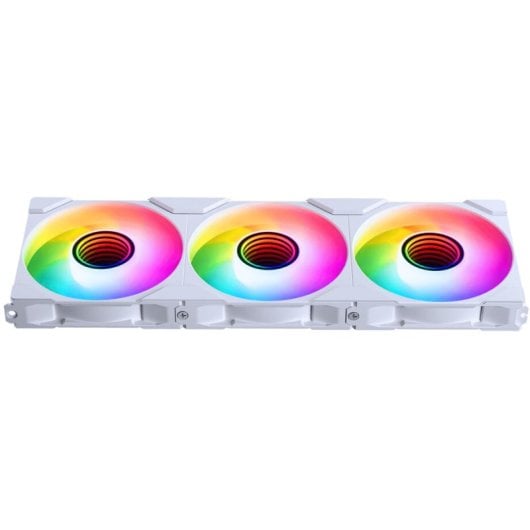 Phanteks M25-120 Gen2 3xkit Argb Fans 120mm Infinity Mirror Reverse Airflow Blanc