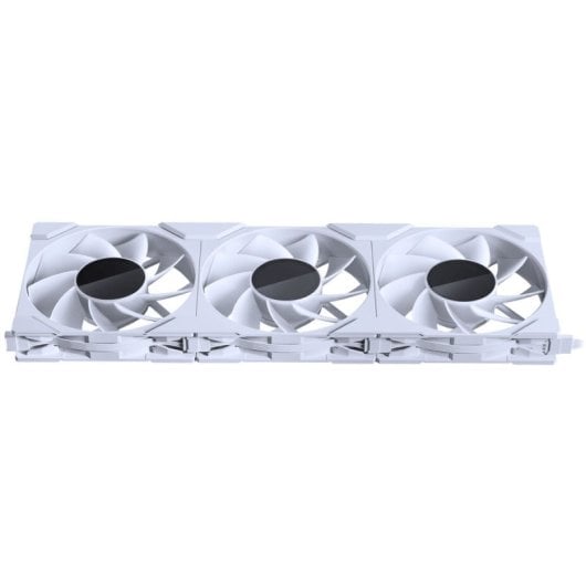 Phanteks M25-120 Gen2 3xkit Argb Fans 120mm Infinity Mirror Reverse Airflow Blanc