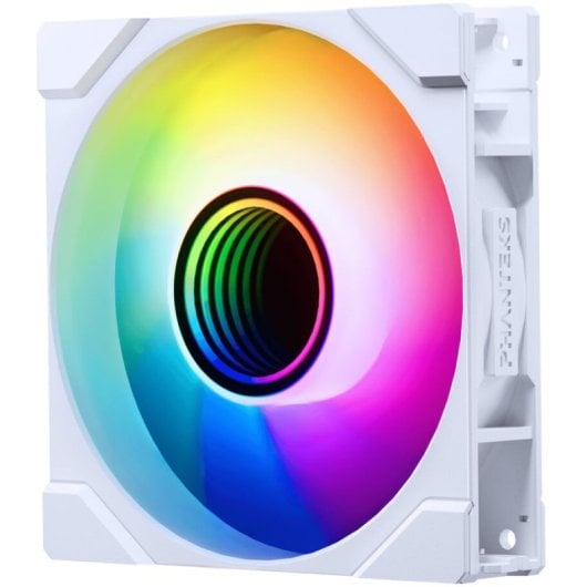 Phanteks M25-120 Gen2 3xkit Argb Fans 120mm Infinity Mirror Reverse Airflow Blanc