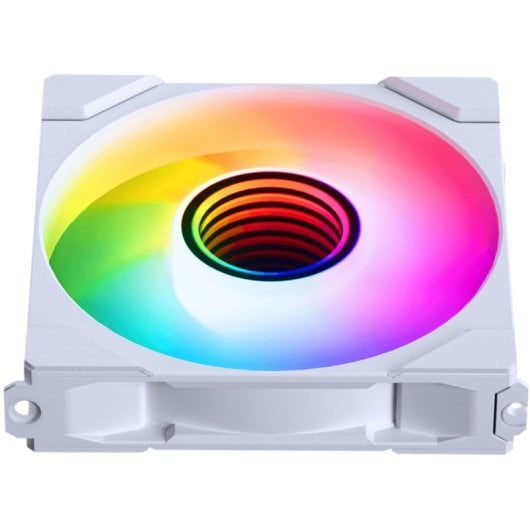 Phanteks M25-120 Gen2 3xkit Argb Fans 120mm Infinity Mirror Reverse Airflow Blanc