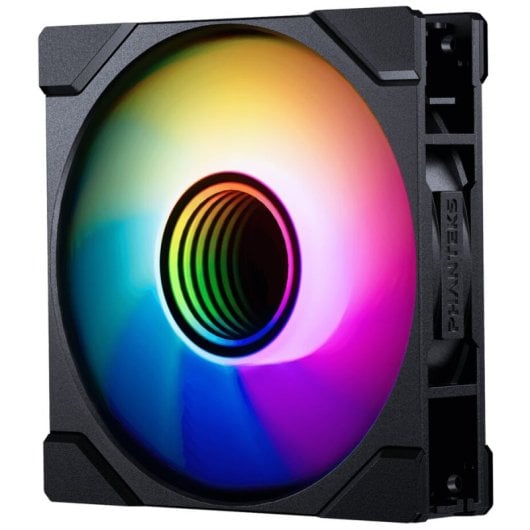 Phanteks M25-120 Gen2 3xkit Argb Fans 120mm Infinity Mirror Reverse Airflow Noir