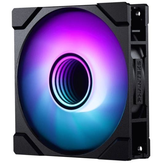 Phanteks M25-120 Gen2 3xkit Ventiladores Argb 120mm Unificado En Cadena Infinity Mirror Negros