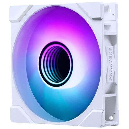 Phanteks M25-120 Gen2 3xkit Ventiladores Argb 120mm Unificado En Cadena Infinity Mirror Blancos