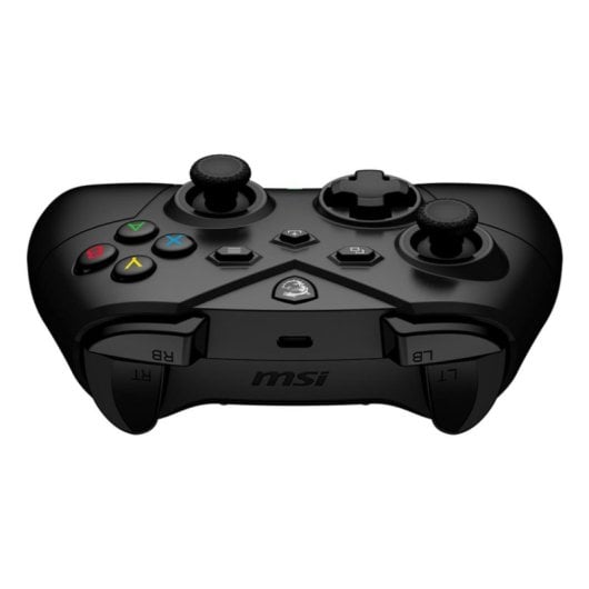 Gamepad MSI FORCE GC300 WIRELESS Schwarz 2 m USB 2.0 Wireless PC