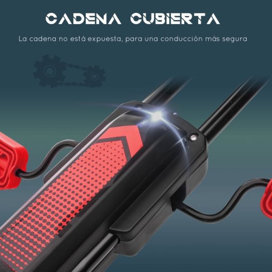 Homcom Go Kart A Pedales Para Niños 5-12 Años Asiento Ajustable 121x58x61cm Rojo