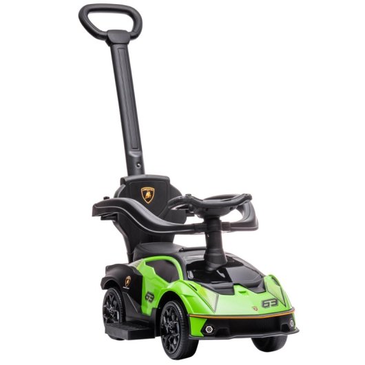 Aiyaplay Carro de Passeio 2-em-1 Lamborghini Verde 12-36 Meses