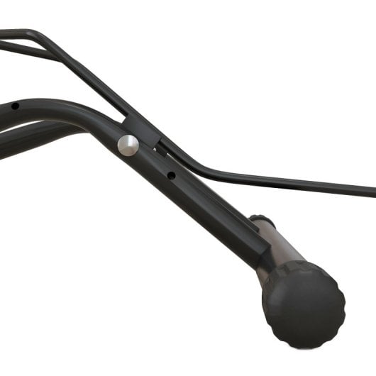 Sportnow Aparcamiento Para Bicicletas De Acero 59x41x38 Cm Negro