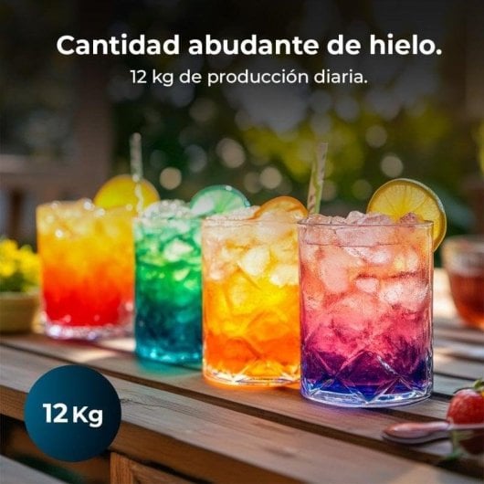 Eiswürfelmaschine Cecotec Chillin' Ice 1200 Go 12 kg Leistung 120 W tragbar