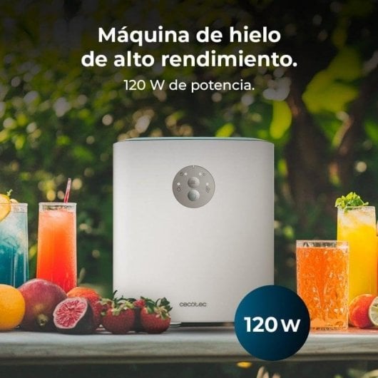 Eiswürfelmaschine Cecotec Chillin' Ice 1200 Go 12 kg Leistung 120 W tragbar