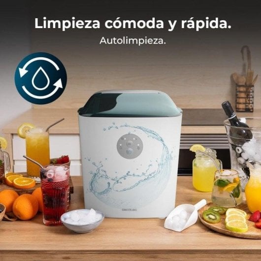 Eiswürfelmaschine Cecotec Chillin' Ice 1200 Go 12 kg Leistung 120 W tragbar