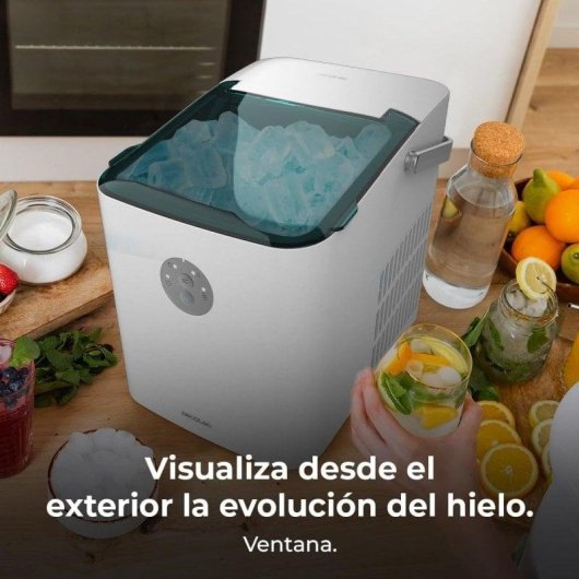 Eiswürfelmaschine Cecotec Chillin' Ice 1200 Go 12 kg Leistung 120 W tragbar