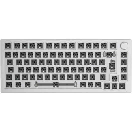 Glorious Gmmk Pro Barebone 75% Iso White Ice (eu)