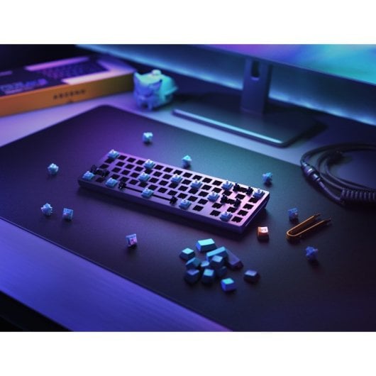 Glorious Gmmk 2 Barebone Compact Rosa (ansi) USA