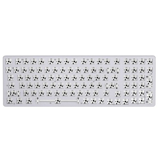 Glorious Gmmk 2 Barebone Full-size Branco (ansi) USA