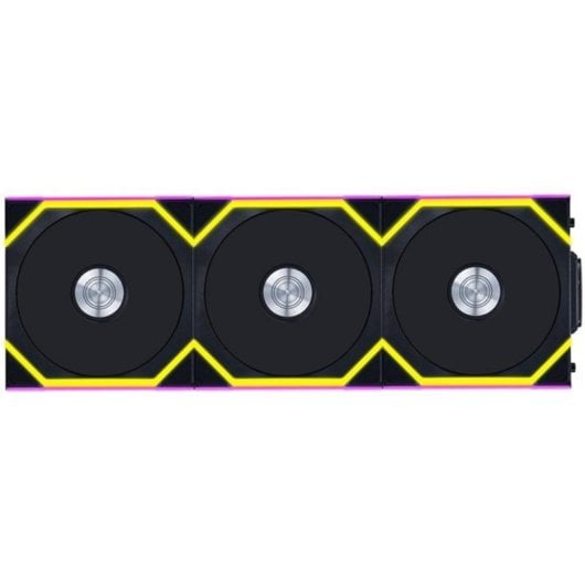 Ventola Lian Li UNI FAN SL Wireless 120mm Nera Rodamento FDB Wireless Ventola Lian Li UNI FAN SL Wireless 120mm Nera Rodamento FDB Wireless