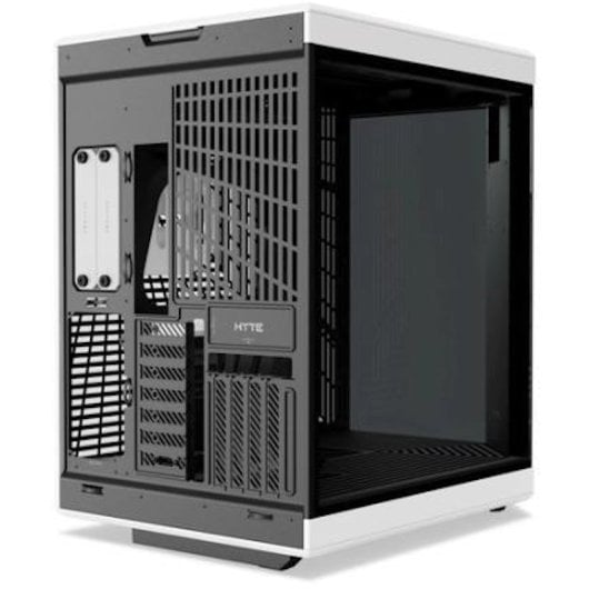 Hyte Y70 Touch Atx Case Verre Trempé Noir/blanc