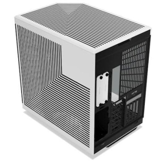 Hyte Y70 Touch Atx Case Verre Trempé Noir/blanc