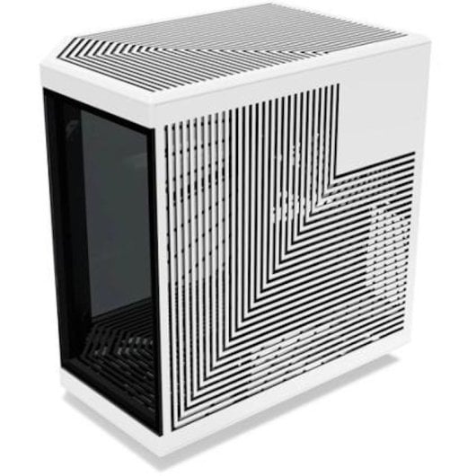 Hyte Y70 Touch Atx Case Verre Trempé Noir/blanc