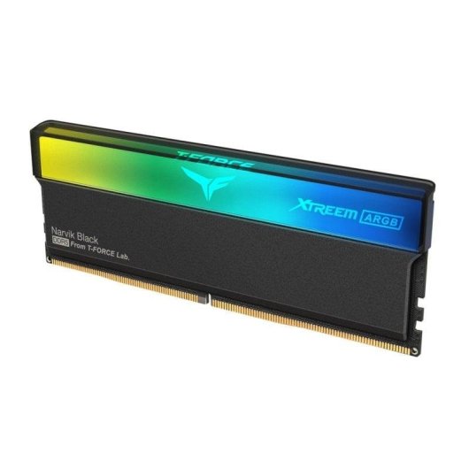 Arbeitsspeicher RAM Team Group T-Force XTREEM ARGB 32GB 2x16GB DDR5 6000MHz CL30 Intel XMP 3.0 Weiß