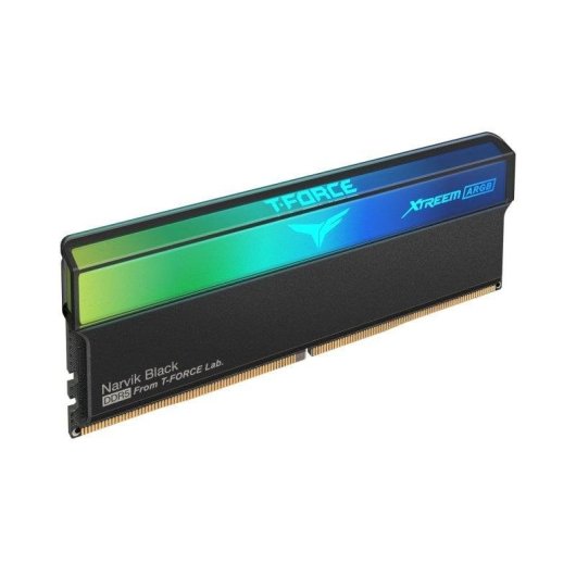 Arbeitsspeicher RAM Team Group T-Force XTREEM ARGB 32GB 2x16GB DDR5 6000MHz CL30 Intel XMP 3.0 Weiß