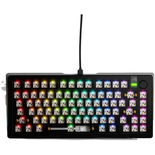Glorious Gmmk 3 Pro Barebone 75% Black (us)