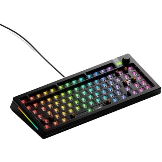 Glorious Gmmk 3 Pro Barebone 75% Black (us)