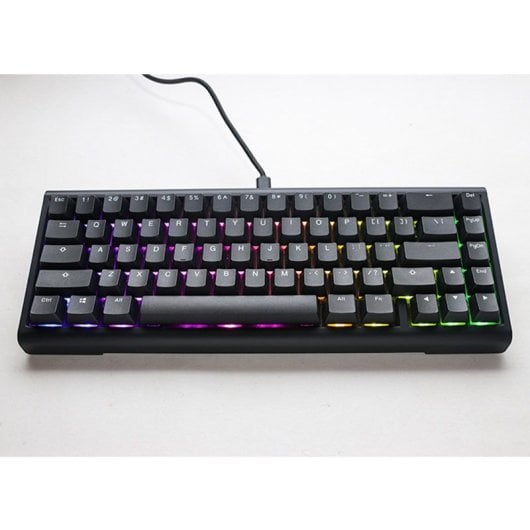 Ducky Tinker65 Barebone 75% Rgb Black (iso)