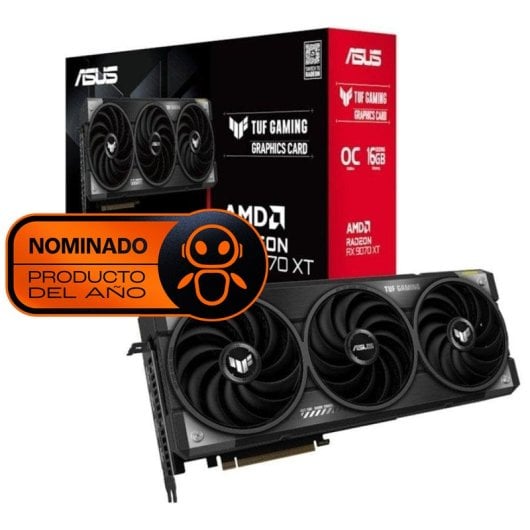 ASUS TUF Gaming AMD Radeon RX 9070 XT OC 16GB GDDR6 FSR 4