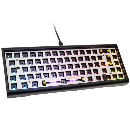 Ducky Tinker65 Barebone 65% Rgb Black (iso)