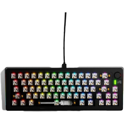 Glorious Gmmk 3 Barebone 65% Black (us)