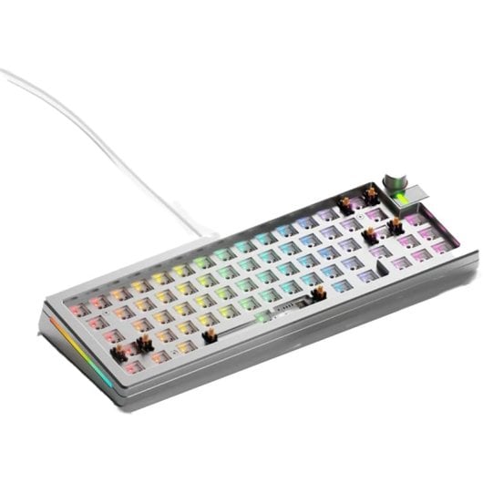 Glorious Gmmk 3 Pro Barebone 65% Silver (us)
