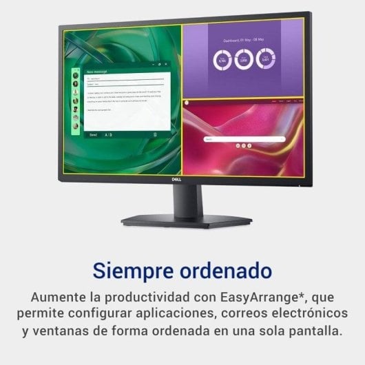 Monitor Dell SE2725H 27" FullHD 75Hz VA Tempo de Resposta 5ms Eye Comfort