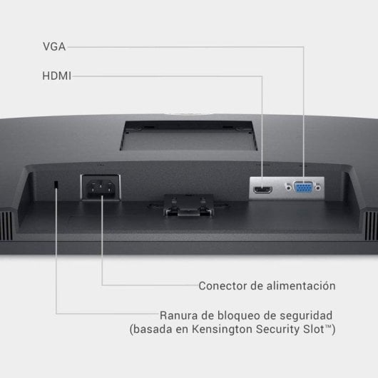 Monitor Dell SE2725H 27" FullHD 75Hz VA Tempo de Resposta 5ms Eye Comfort