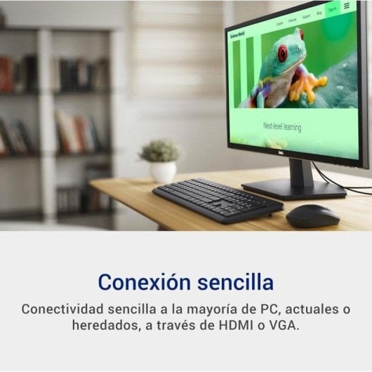 Monitor Dell SE2725H 27" FullHD 75Hz VA Tempo de Resposta 5ms Eye Comfort
