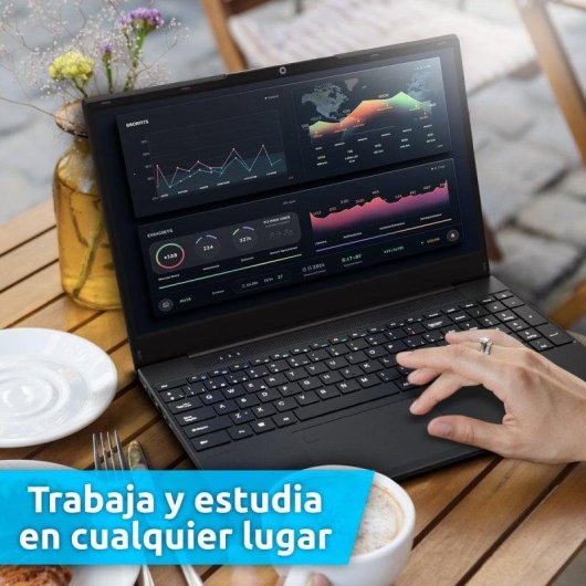 Portátil Alurin Flex Advance 15.6" AMD Ryzen 7 5825U 32GB 1TB SSD Vega 8 Sem SO