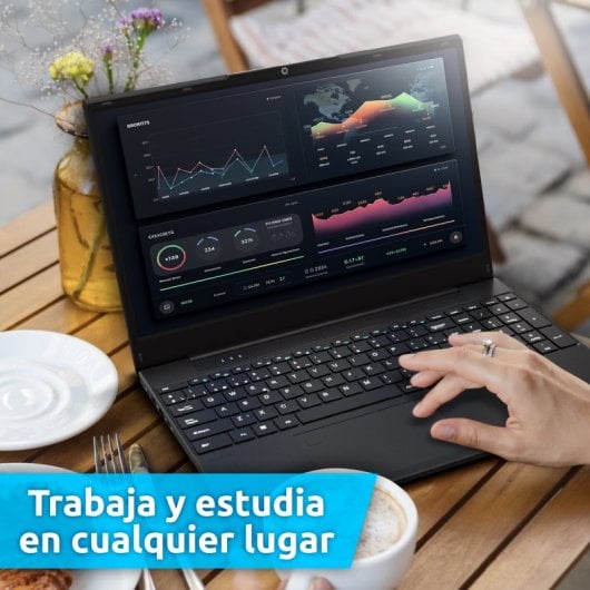 Portátil Alurin Flex Advance AMD Ryzen 7 5825U/32GB/1TB SSD/15.6"