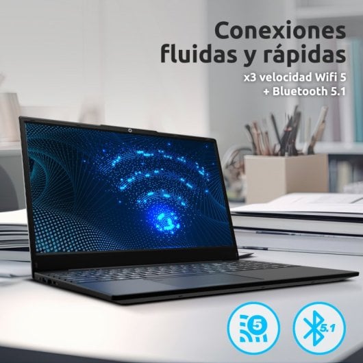 Portátil Alurin Flex Advance AMD Ryzen 7 5825U/32GB/1TB SSD/15.6"