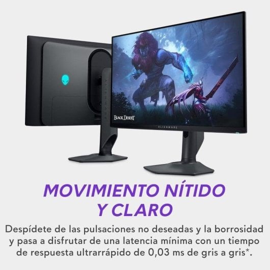 Monitor Dell Alienware AW2725DF 26,7" QHD 360Hz QD-OLED FreeSync Premium Pro 0,03ms