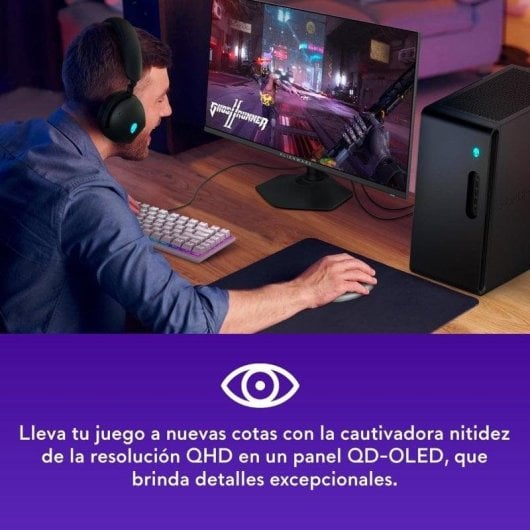 Monitor Dell Alienware AW2725DF 26,7" QHD 360Hz QD-OLED FreeSync Premium Pro 0,03ms