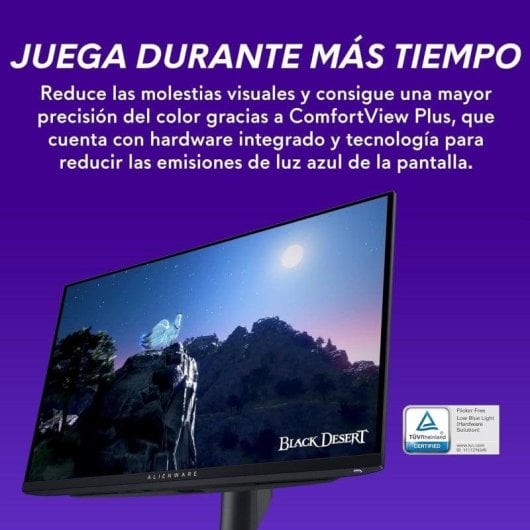 Monitor Dell Alienware AW2725DF 26,7" QHD 360Hz QD-OLED FreeSync Premium Pro 0,03ms