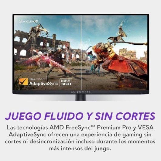 Monitor Dell Alienware AW2725DF 26,7" QHD 360Hz QD-OLED FreeSync Premium Pro 0,03ms