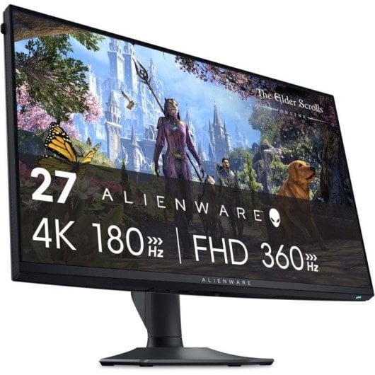 Monitor Dell Alienware AW2725QF 27" UltraHD 4K 180Hz IPS G-SYNC HDR600 0,5ms