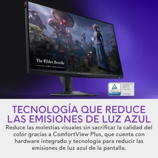 Monitor Dell Alienware AW2725QF 27" UltraHD 4K 180Hz IPS G-SYNC HDR600 0,5ms