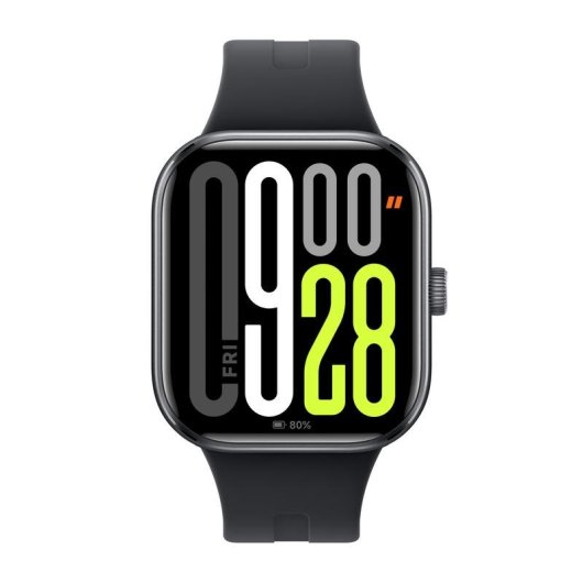 Xiaomi Redmi Watch 5 Bluetooth GPS 47,5mm AMOLED Noir Étanche 5 ATM Pulsomètre SpO2