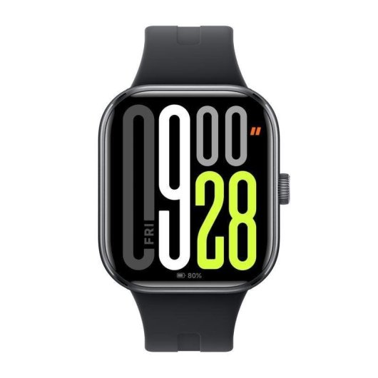 Xiaomi REDMI Watch 5 Bluetooth GPS 47,5mm AMOLED Nero Ossidiana Resistente 5 ATM SpO2 Pulsimetro