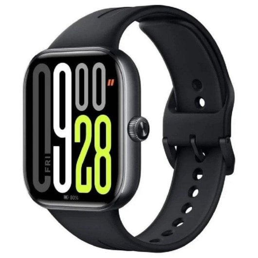 Xiaomi Redmi Watch 5 Bluetooth GPS 47,5mm AMOLED Schwarz 2,07" 5ATM SpO2 Puls Messung