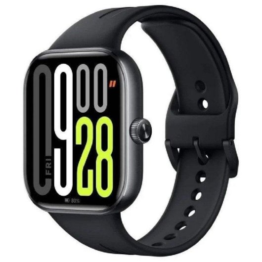 Xiaomi Redmi Watch 5 Bluetooth GPS 47,5mm AMOLED Noir Étanche 5 ATM Pulsomètre SpO2