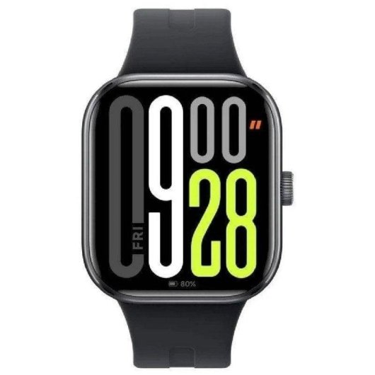 Xiaomi REDMI Watch 5 Bluetooth GPS 47,5mm AMOLED Nero Ossidiana Resistente 5 ATM SpO2 Pulsimetro