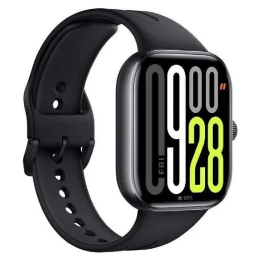 Xiaomi Redmi Watch 5 Bluetooth GPS 47,5mm AMOLED Schwarz 2,07" 5ATM SpO2 Puls Messung